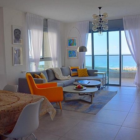 Amazing Sea View, Steps To Beach, Near Tel-Aviv Bat Yam Exterior photo