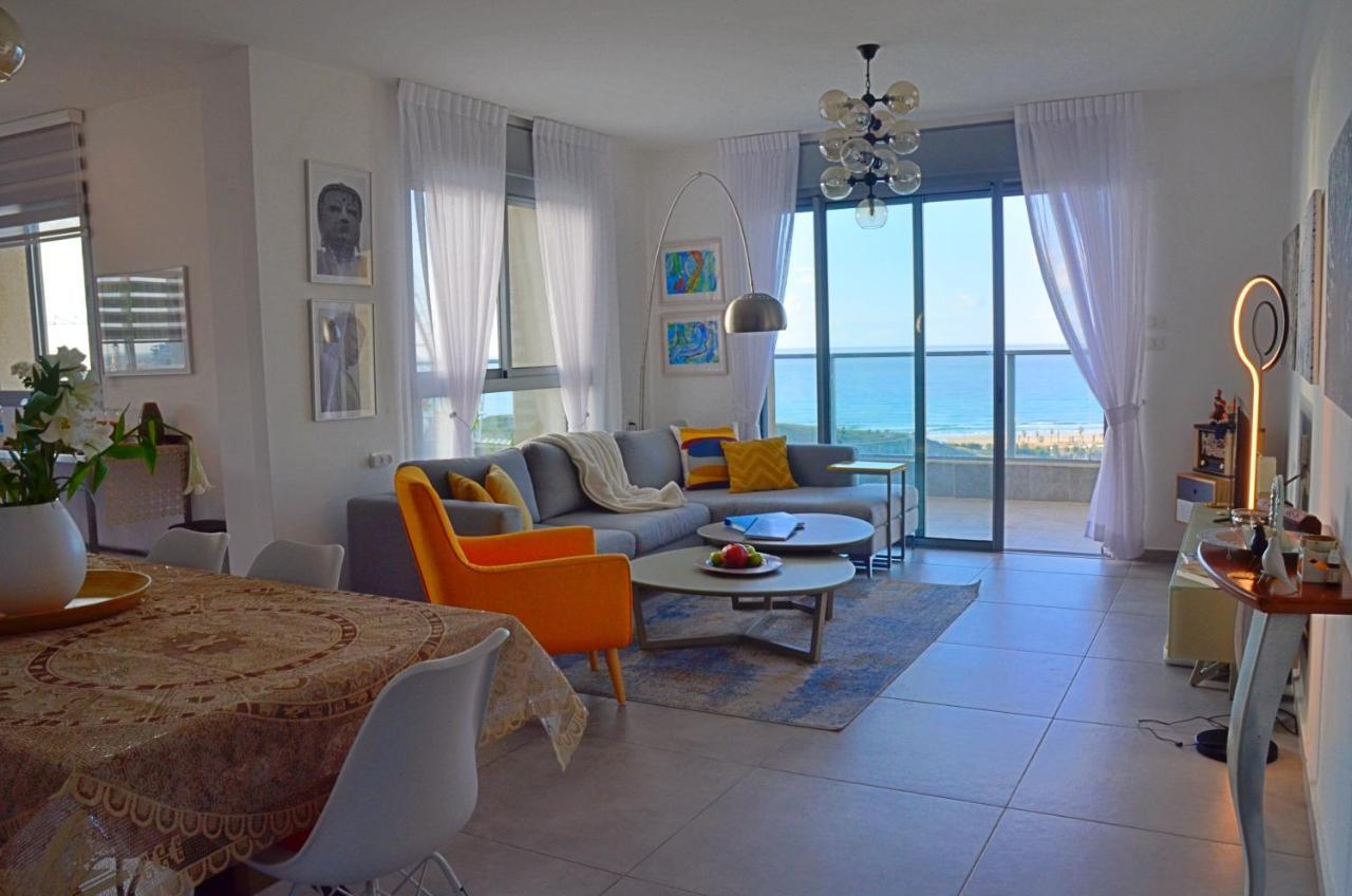 Amazing Sea View, Steps To Beach, Near Tel-Aviv Bat Yam Exterior photo