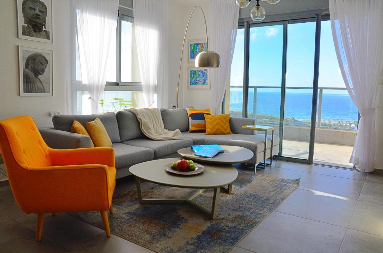 Amazing Sea View, Steps To Beach, Near Tel-Aviv Bat Yam Exterior photo