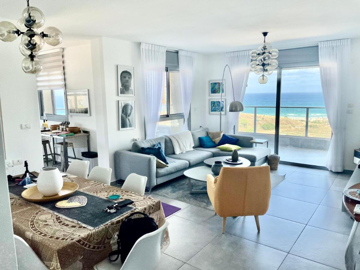 Amazing Sea View, Steps To Beach, Near Tel-Aviv Bat Yam Exterior photo