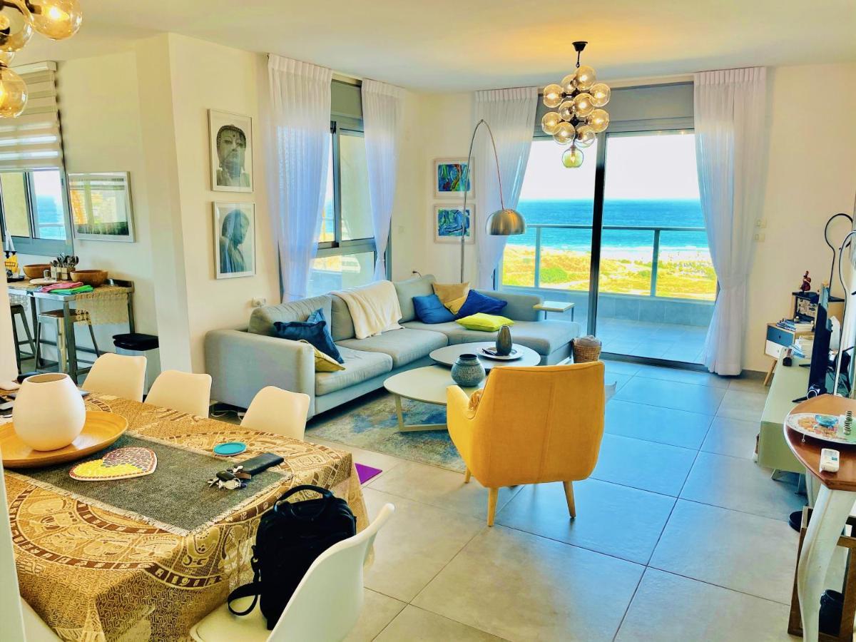 Amazing Sea View, Steps To Beach, Near Tel-Aviv Bat Yam Exterior photo