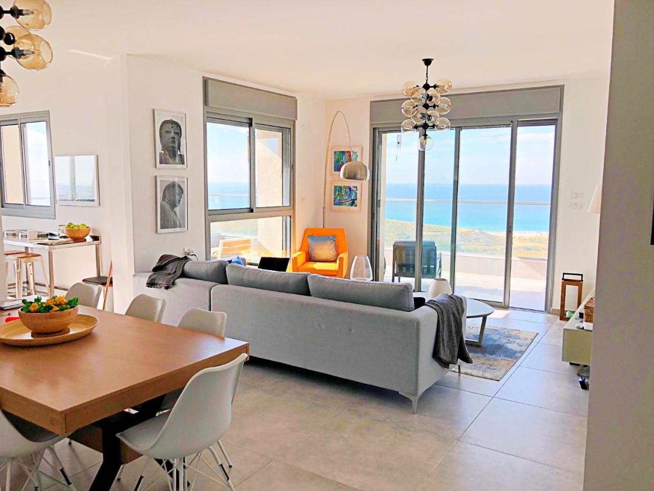 Amazing Sea View, Steps To Beach, Near Tel-Aviv Bat Yam Exterior photo
